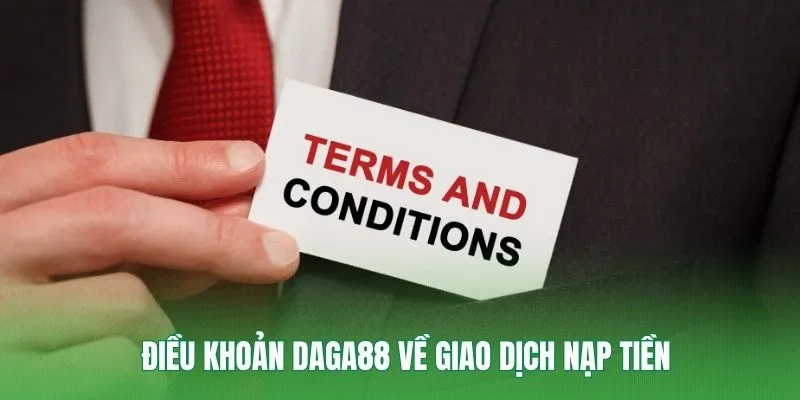 Điều khoản Daga88 về đăng ký tài khoản