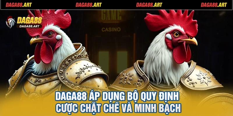 DAGA88 áp dụng bộ quy định cược chặt chẽ và minh bạch